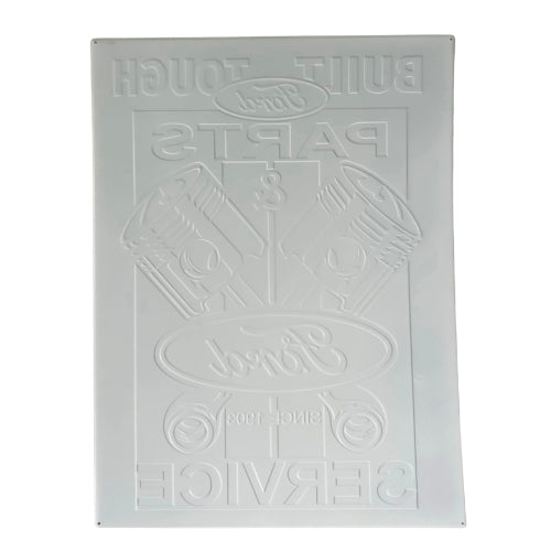 Ford Built Tough Tin Sign