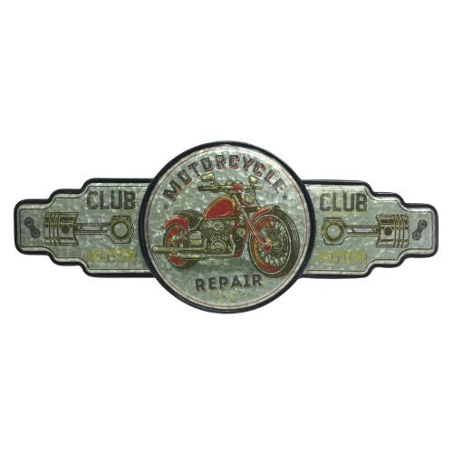 Motorcycle Club Sign