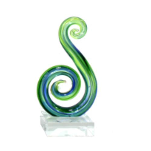 Koru Double Spiral - Small