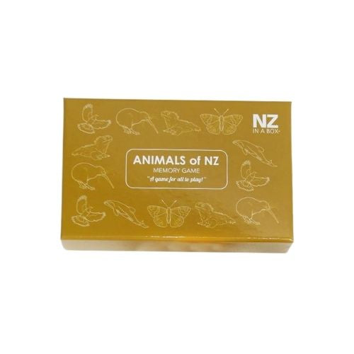 Animals of NZ Memory Game