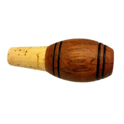 Rimu Cork Barrel Wine Stopper