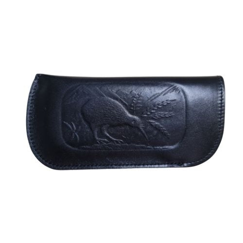 Leather Spec Case - Black