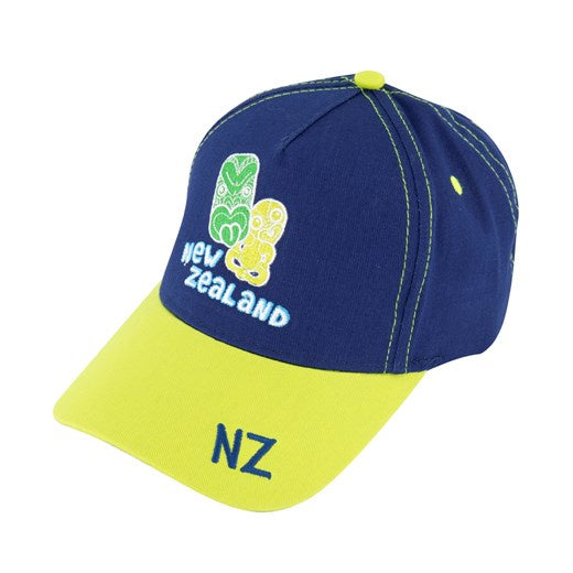 Kids Tiki & Teko Cap - Blue