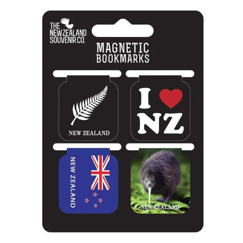 Magnetic Bookmark - NZ