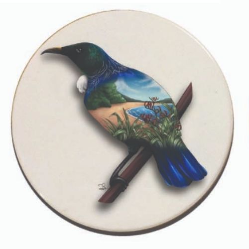 Sophie Blokker Ceramic Coasters - Birds - Set 1