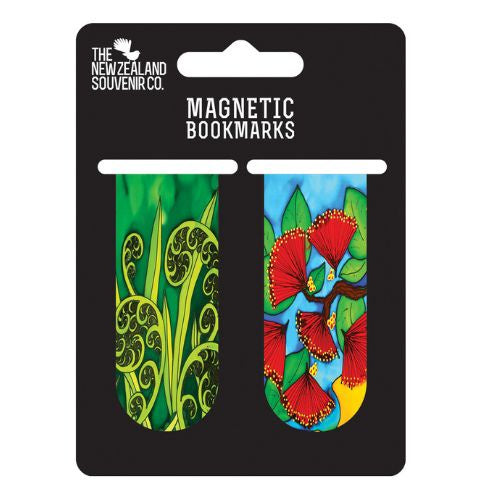 Jo May Magnetic Bookmark 2 Set - NZ Natives