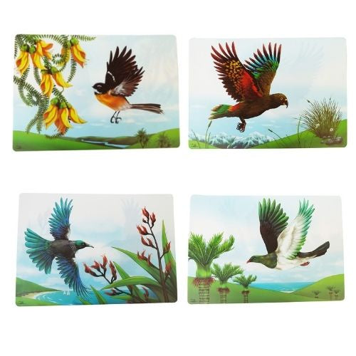 Sophie Blokker Placemats - Birds