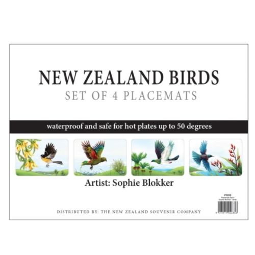 Sophie Blokker Placemats - Birds
