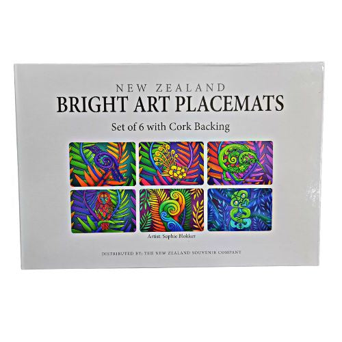 Sophie Blokker Placemats - Bright
