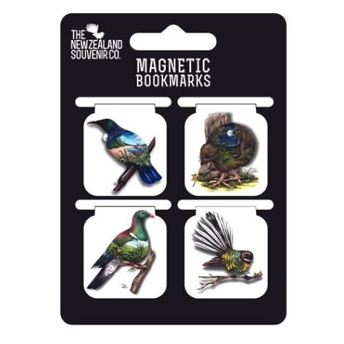 Sophie Blokker Magnetic Bookmark - Birds