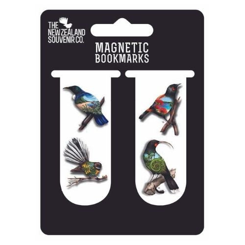 Sophie Blokker Magnetic Bookmark - Birds 1