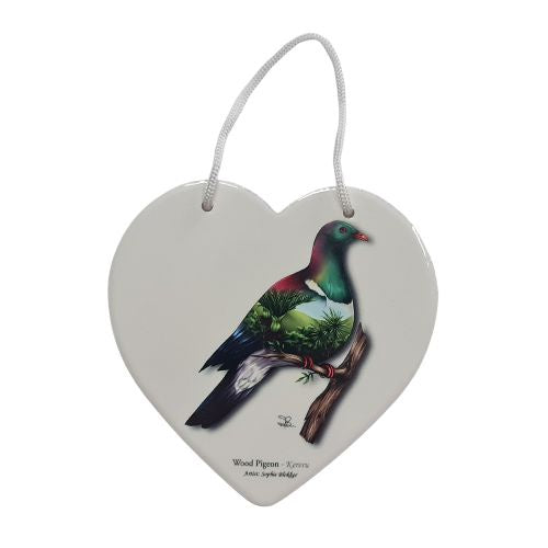 Sophie Blokker Heart - Wood Pigeon
