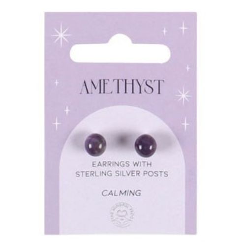 Crystal Stud Earrings