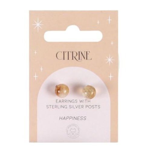 Crystal Stud Earrings