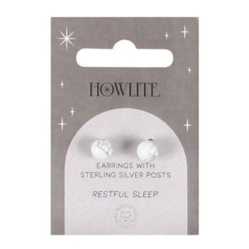 Crystal Stud Earrings