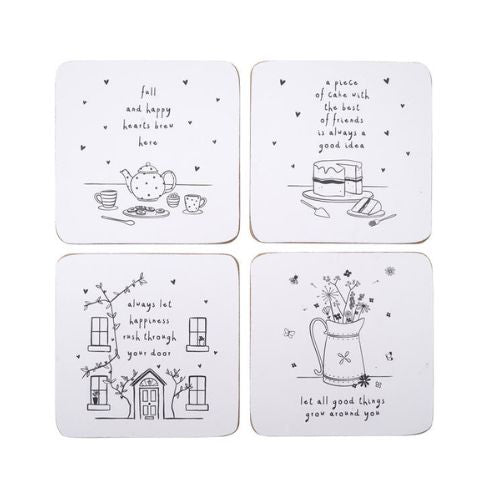 Send With Love Coaster Set