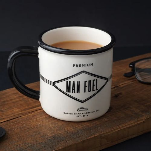 Dapper Chap Man Fuel Mug