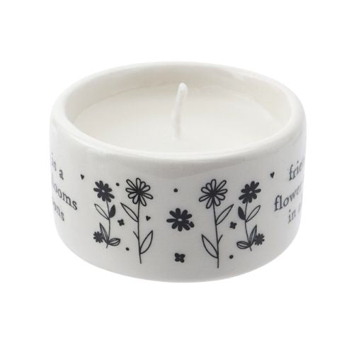 Friendship Tealight Candle