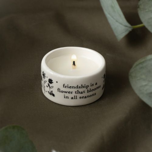 Friendship Tealight Candle