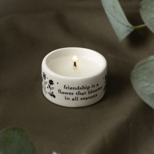 Friendship Tealight Candle