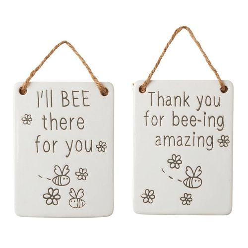 Bee Sentiment Sign