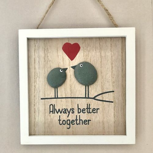Pebble Sign