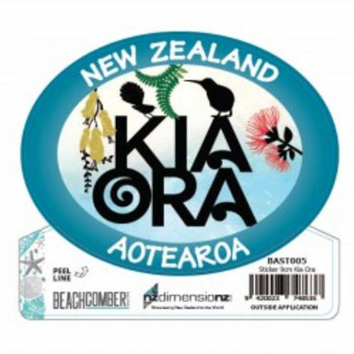Kia Ora Sticker