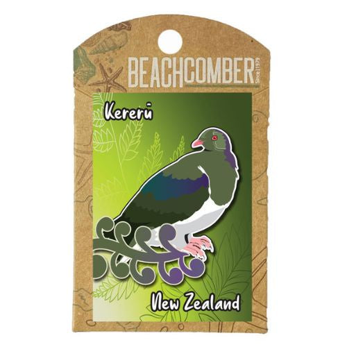 NZ Wood Pigeon (Kereru) Magnet