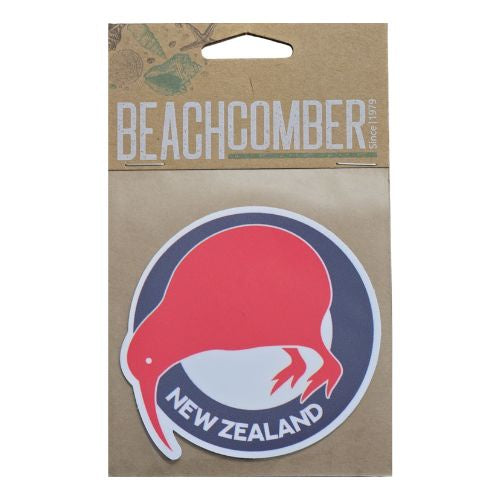 Kiwi Red Sticker