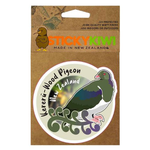 Kereru - Wood Pigeon Sticker
