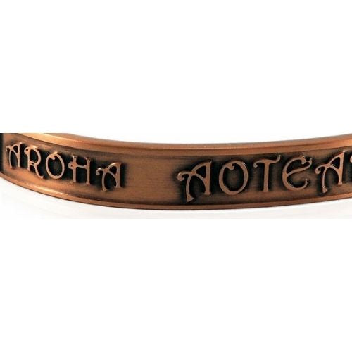 Aroha Aotearoa Kia Kaha Bracelet