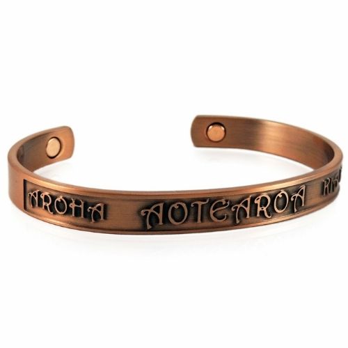 Aroha Aotearoa Kia Kaha Bracelet