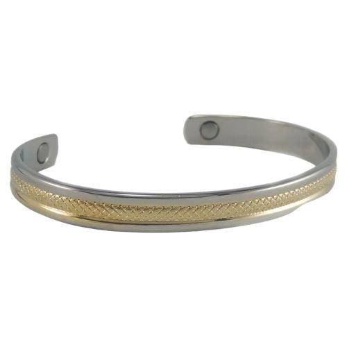 Weave Bracelet - Gold & Silver Plated