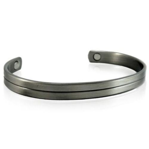 Brushed Silver Plated Bracelet