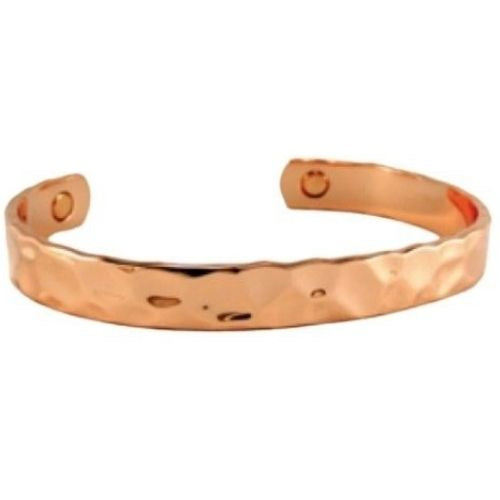 Dent Pattern Bracelet - Rose Gold