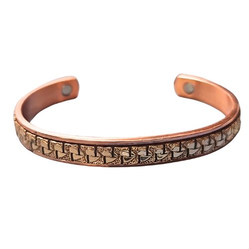 Gold Brick Bracelet