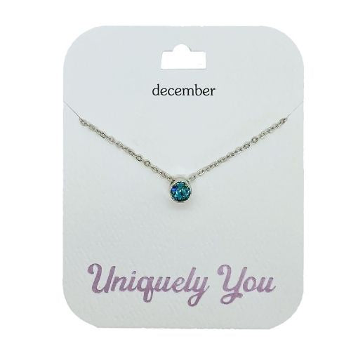 Uniquely You Pendant December