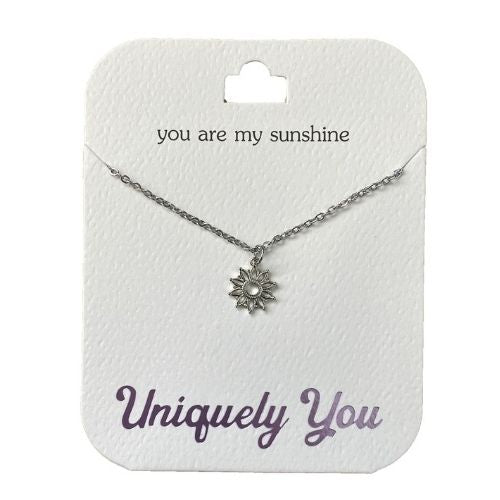 Uniquely You Pendant, Sunshine