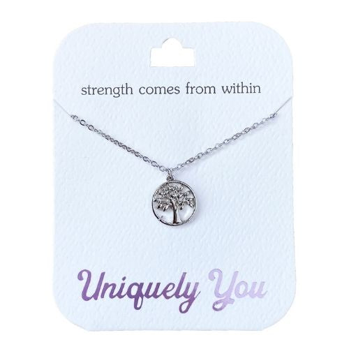 Uniquely You Pendant, Strength Within