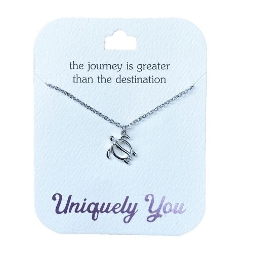 Uniquely You Pendant, The Journey is Greater