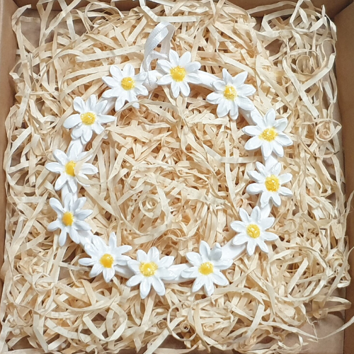 White Daisy Chain