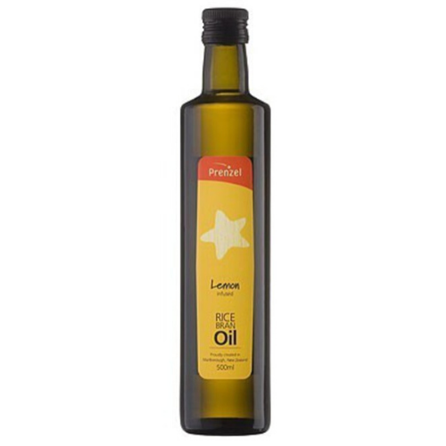Prenzel Rice Bran Oil - Lemon Infused