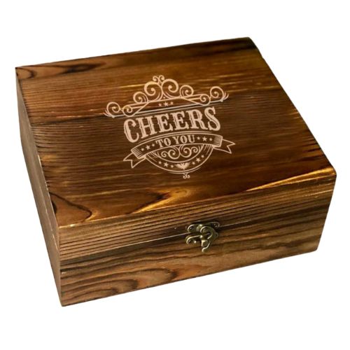 Beer Stein - 21st with Wooden Box