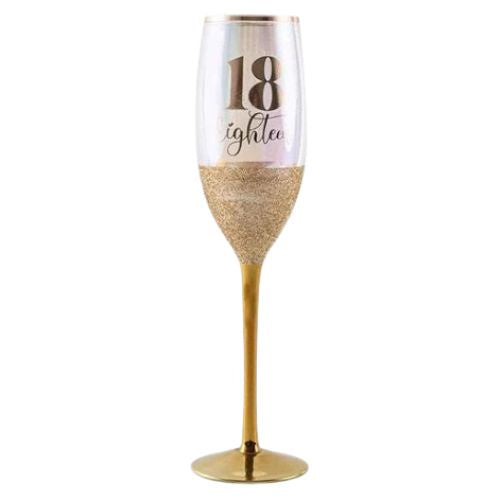 Glitterati Champagne Glass - 18th