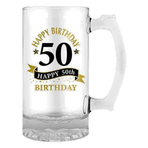 Beer Stein - 50th