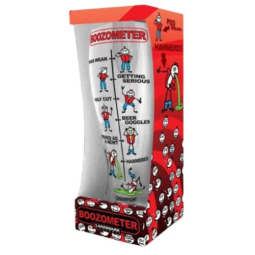 Boozometer Glass - 1.5L