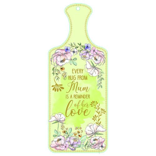 Mums Hug Ceramic Tile