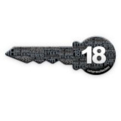 Signature Key 18 Black