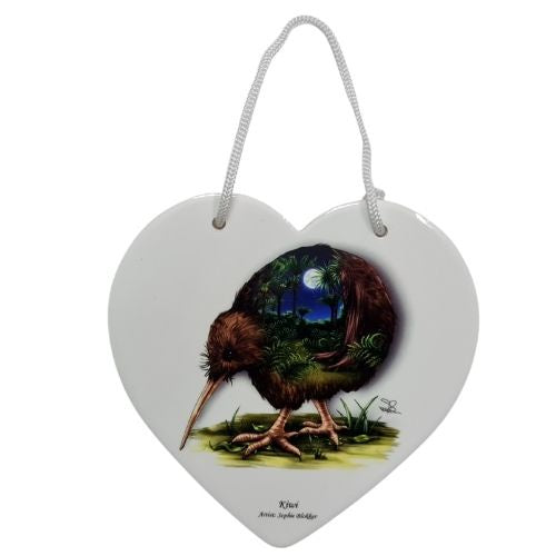 Sophie Blokker Heart - Kiwi