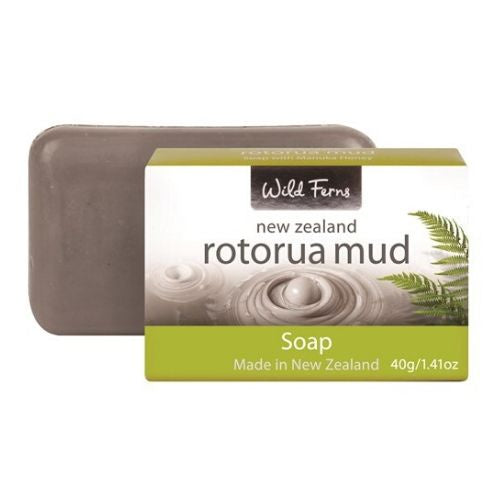 Rotorua Mud Guest Soap - 40gm